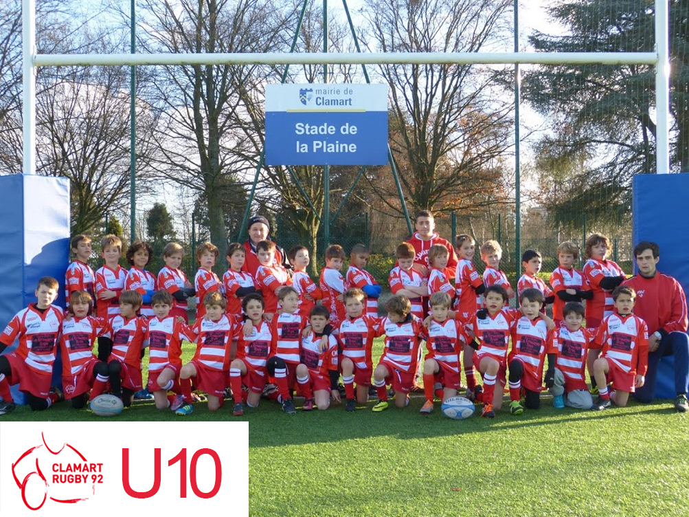 Poussins école de rugby - Clamart rugby 92 - U10