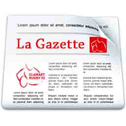 Icone La Gazette de Clamart Rugby 92
