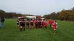 U12 Ecole de Rugby Clamart Rugby 92 triangulaire CIFR à Saintry