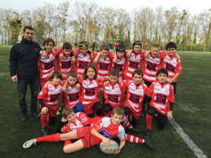 U12-2005 Ecole de Rugby Clamart Rugby 92 triangulaire départementale à Suresnes