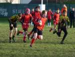 U14 Ecole de Rugby Clamart Rugby 92 triangulaire CIFR à Brétigny
