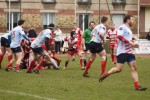 Victoire de Clamart Rugby 92 contre Compiègne 31 janvier 2016
