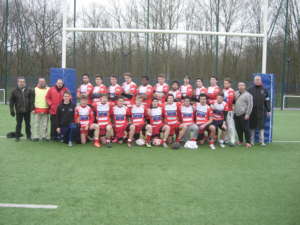 Victoire des Juniors Clamart Rugby 92