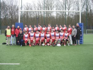 Victoire des Juniors Clamart Rugby 92