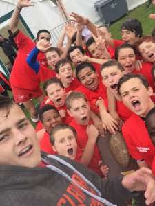 Les U14 remportent leur finale - Clamart Rugby 92