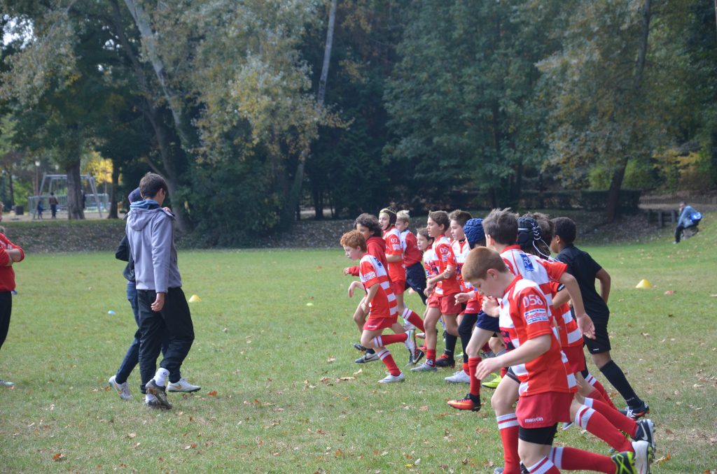 Clamart Rugby 92 U12 contre Antony