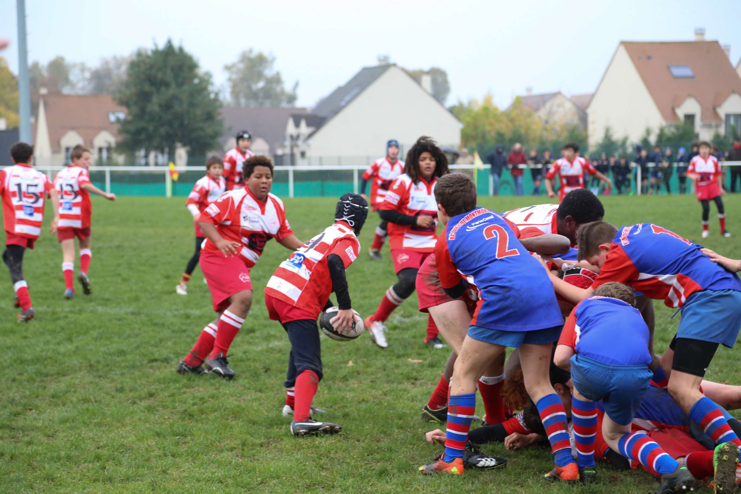 Clamart Rugby 92 - Rencontres CIFR U14 2003-