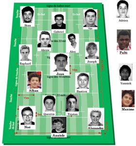 Clamart Rugby 9 Juniors une victoire bien particulière