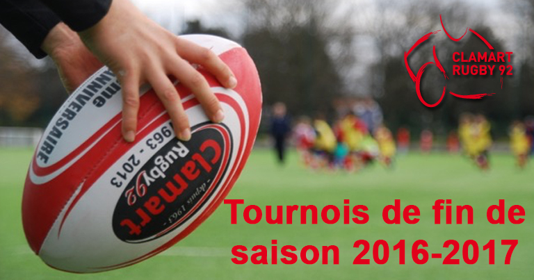 Clamart Rugby 92 Tournois de fin d'année 2017
