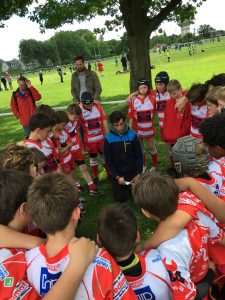 Clamart Rugby 92 Les U10 champions des Hauts de Seine 20 mai 2017-U12