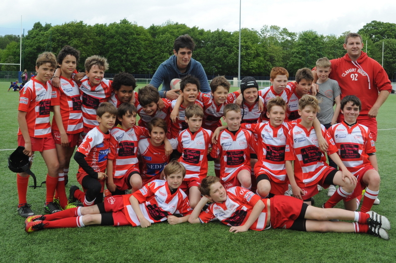 Clamart Rugby 92 Rencontres CIFR U10 U12