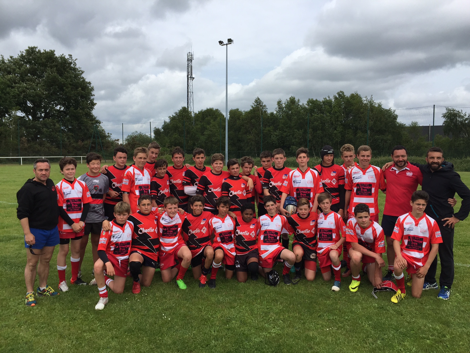 Clamart Rugby 92 U14 au tournoi de Lanester - Ecole de Rugby de Clamart 92-juin 2017