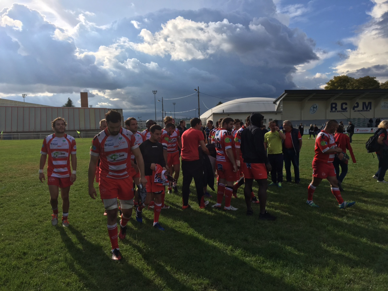 Clamart Rugby 92 Victoire des seniors contre Meaux 17 septembre 2017