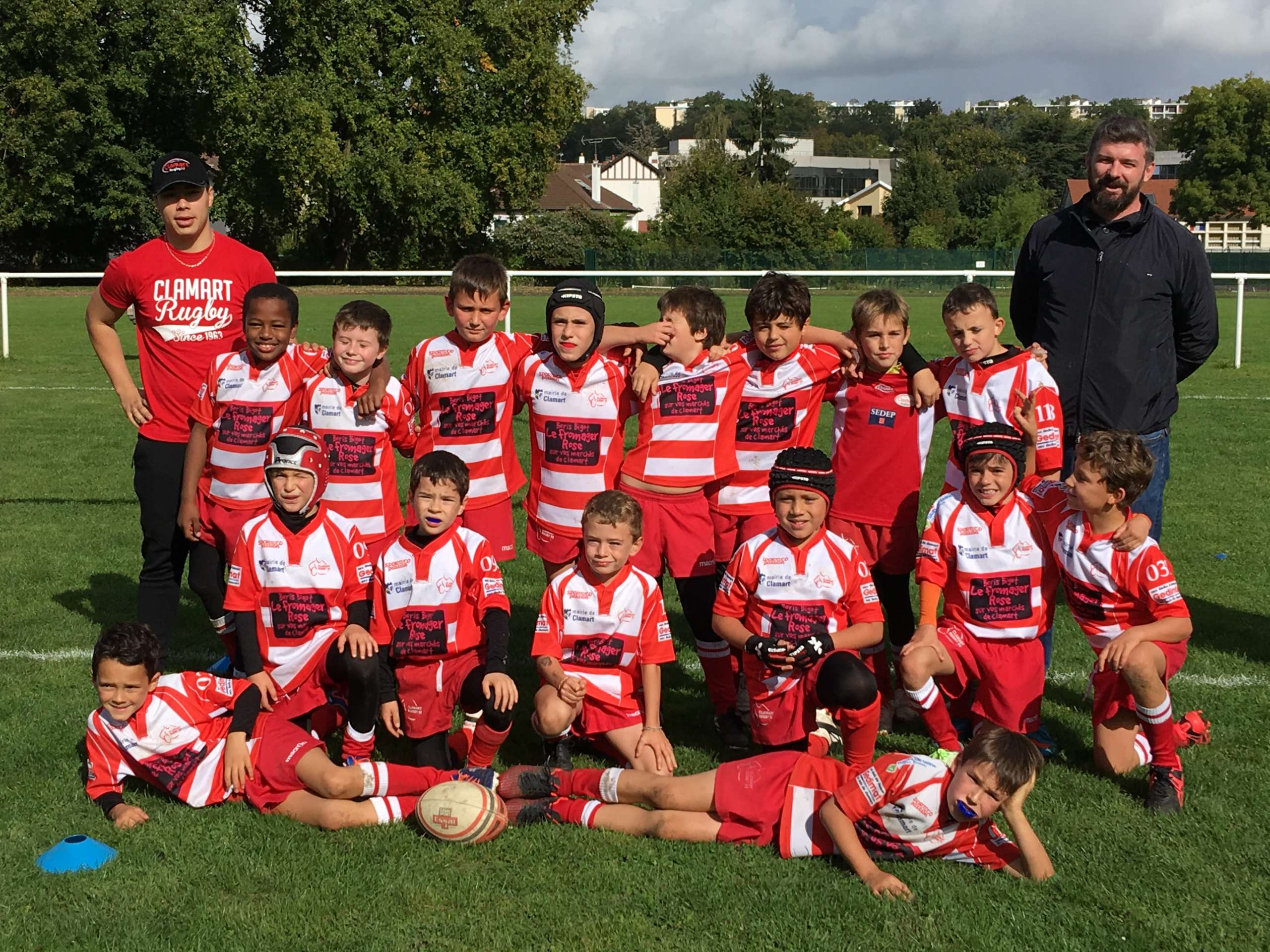 Clamart Rugby 92 Triangulaire U10 de Marne La Coquette 30 septembre 2017