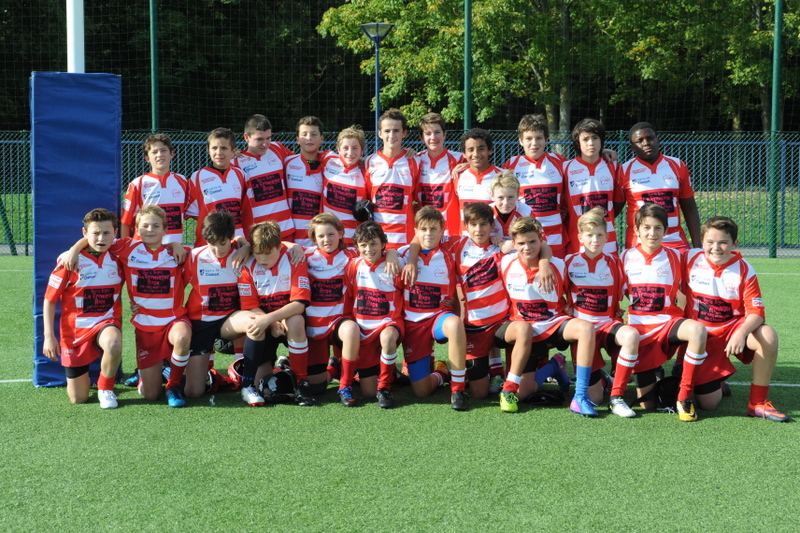 Clamart Rugby 92 Triangulaire U14 de Clamart Stade de la Plaine 30 septembre 2017