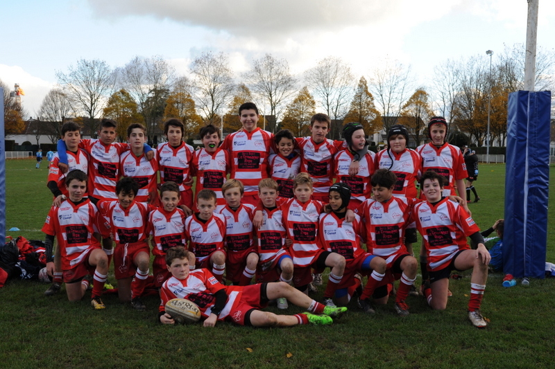 Clamart Rugby 92 - Triangulaire CIFR U14 2005 25 novembre 2017