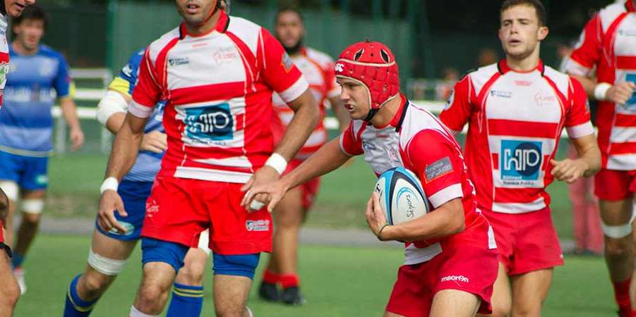 Fédérale 3 Victoire de Clamart Rugby 92 contre Rueil