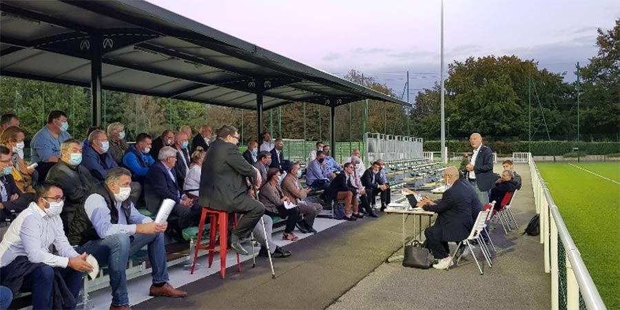 Clamart Rugby 92 Meeting Bernard Laporte au Stade de la Plaine le 8 septembre 2020
