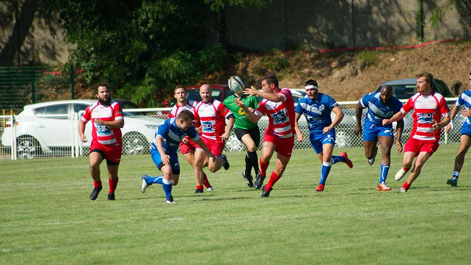 Clamart Rugby 92 - Match Fédérale 3 - Seniors contre RC Pays de Meaux 5 septembre 2020