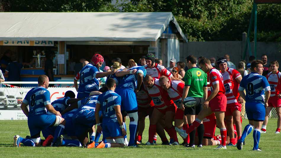 Clamart Rugby 92 - Match Fédérale 3 - Seniors contre RC Pays de Meaux 5 septembre 2020