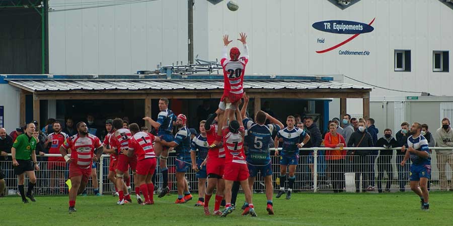 Défaite de Clamart Rugby 92 à Versailles Fédérale 3