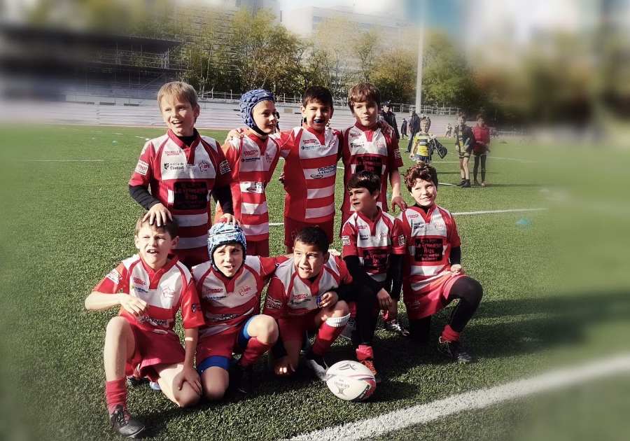 Résultats du 10 Octobre 2020 Ecole de Rugby de Clamart - photo d'équipe des U10