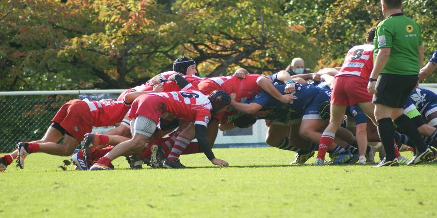 Défaite de Clamart Rugby 92 à Versailles Fédérale 3