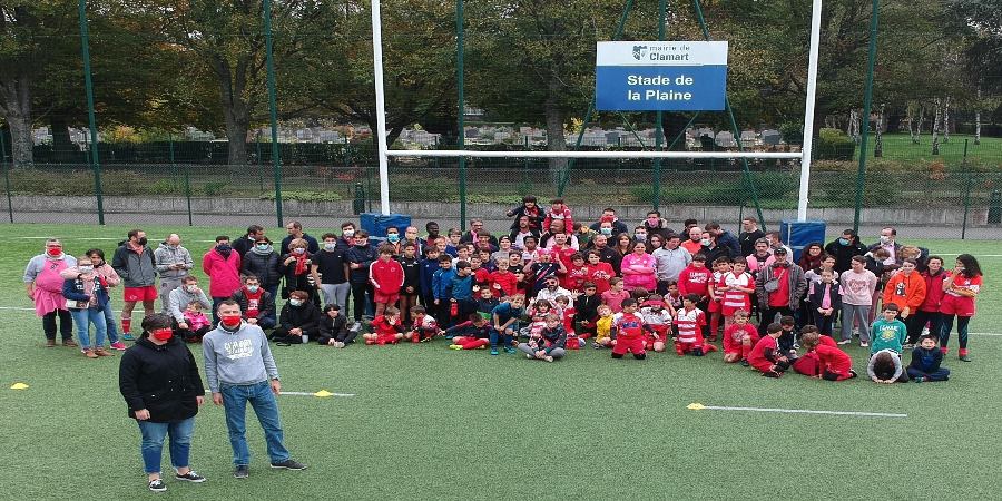 Rugby Festif Octobre Rose Clamart Rugby 92