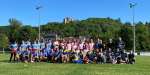 Reprise du Rugby à 5 - photo d'équipe à Chevreuse
