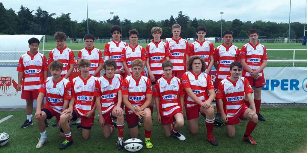 Clamart - Montesson en cadets - photo d'équipe