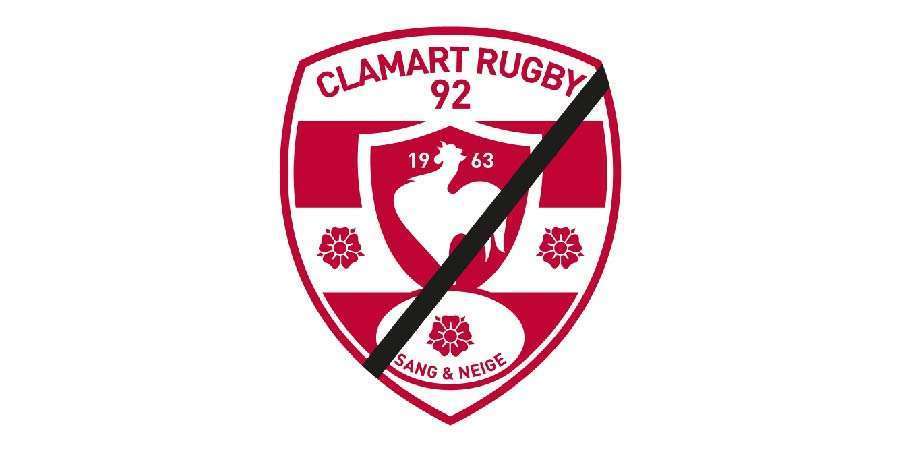 Logo Clamart Rugby 92 - Décès de Michel Sénéchal