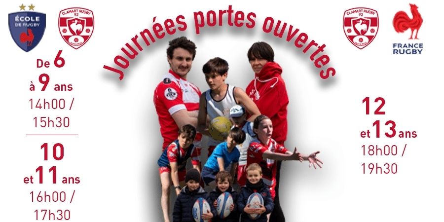 Affiche journée portes ouvertes du mercredi 8 septembre 2021