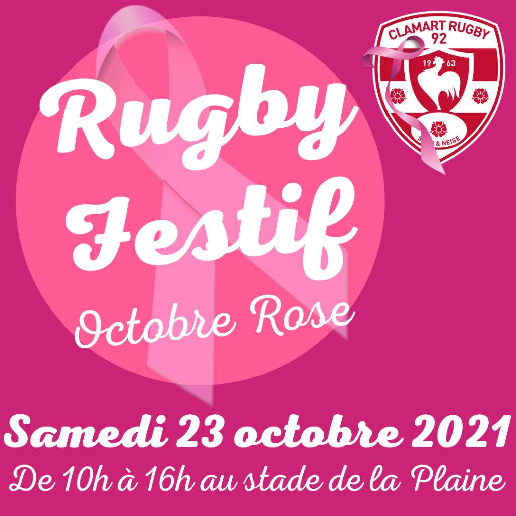 Programme de la semaine 42 - flyer rugby festif